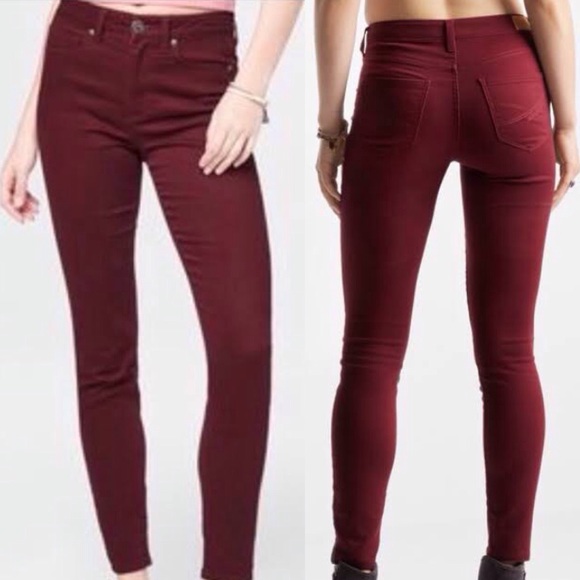 Aeropostale High Waisted Jeggings - Picture 7 of 7